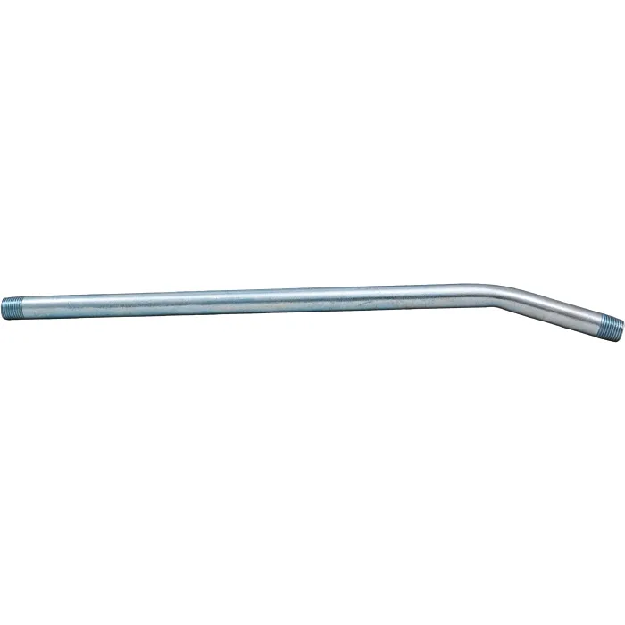 Plews Lubrimatic 1/8 in 10 in L Steel 30 Deg Curve Grease Pipe