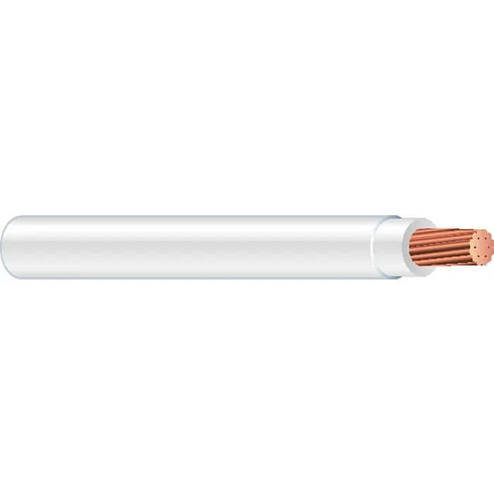 Southwire #10 THHN Stranded Electrical Wire White