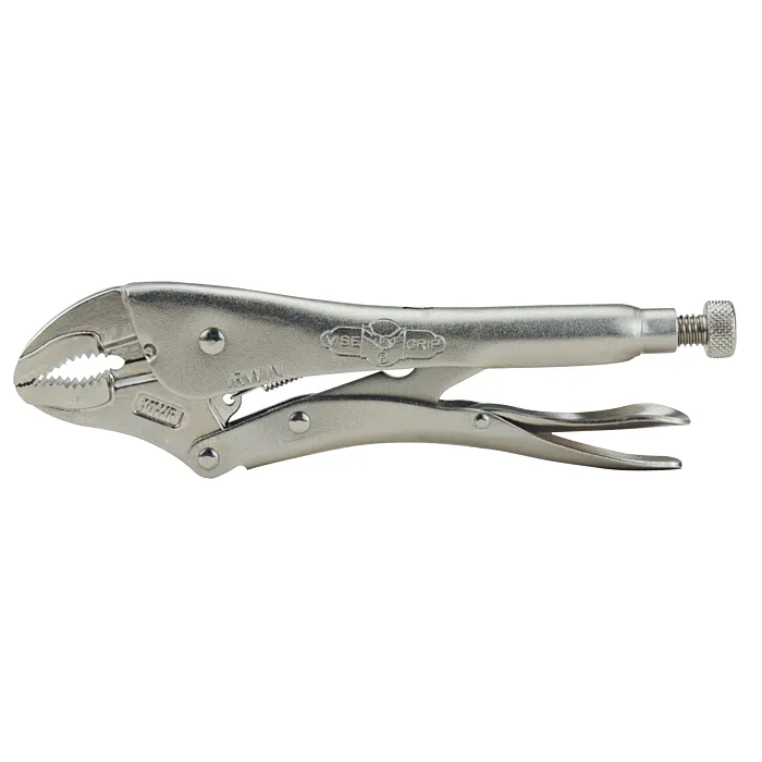 Irwin Vise-Grip Curved Jaw Locking Pliers w/ Wire Cutter - 10 in.
