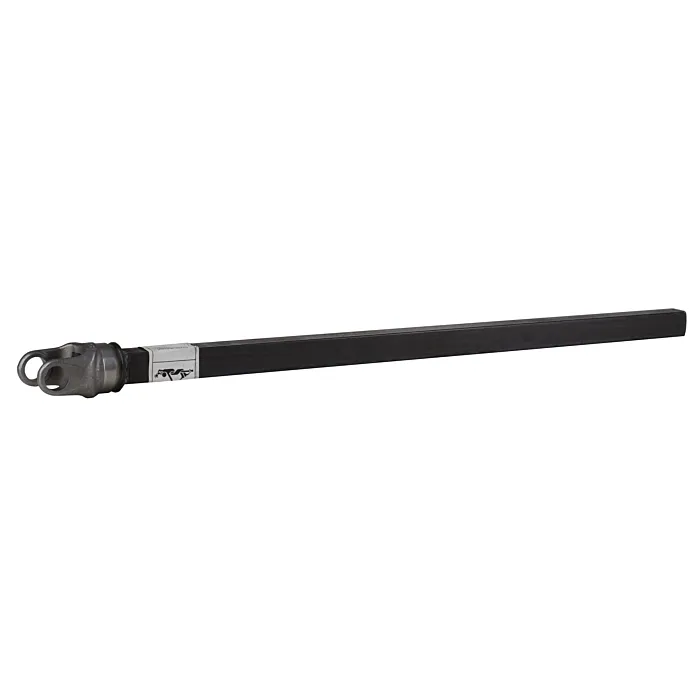 Weasler 12 series yoke and tube, 1 x 1 1/8 square