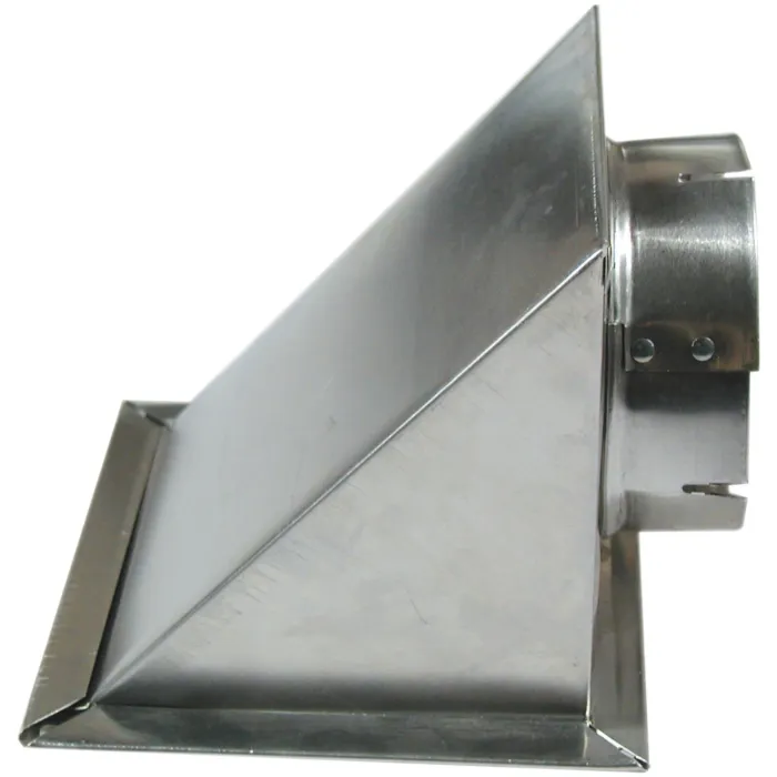 Builders Best Aluminum Dryer Eave & Soffit Vent - 4 in.