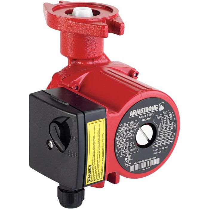 PEMS Circ Pump 3-spd Astro 230 CI
