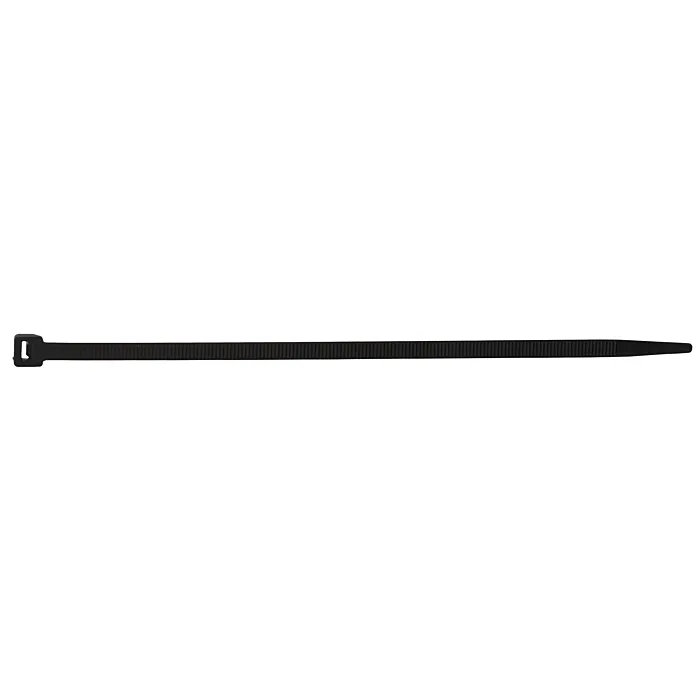 Cable Tie Express 11" 120lb UV Black Cable Tie, 100pk