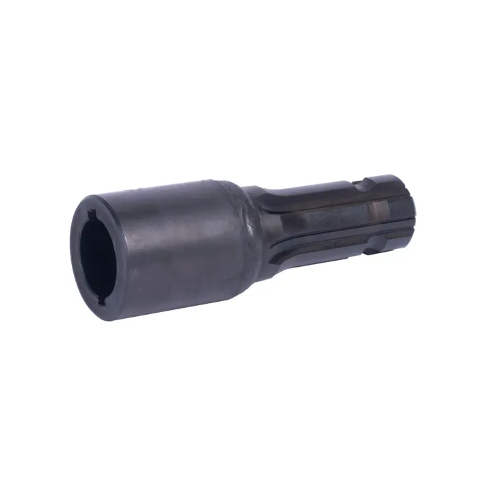 G&G Manufacturing Company 1 in Round x 1-3/8 x 6 in Spline Bore Size 1/4 in 5-3/4 in Pump Adapter
