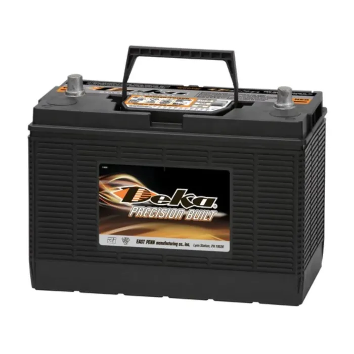 Deka 12V Heavy Duty Flooded Commercial 925 CCA
