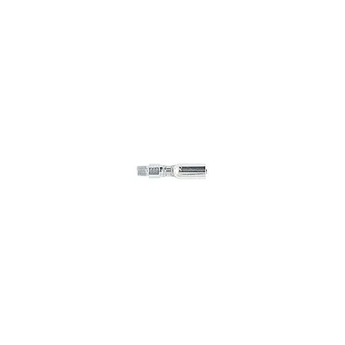 Parker 1/2 in-14 Male NPTF Pipe Carbon Steel Swivel Hydraulic Hose End