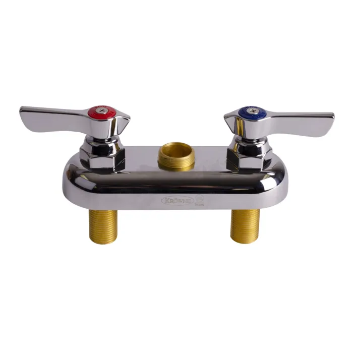 Krowne Silver Series 1.8 gpm 4 in Deck Mount Faucet