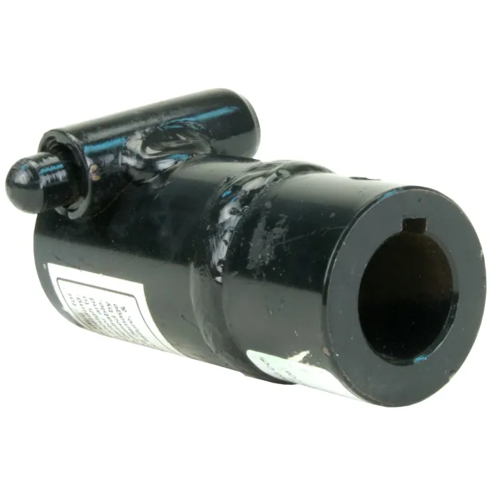 G&G Manufacturing Company 1 in Round x 1-3/8 x 6 in Spline Bore Size 1/4 in Hitch Snap Pump Adapter