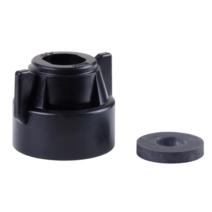 TeeJet QJ Fan Tip Cap & Gasket, Black