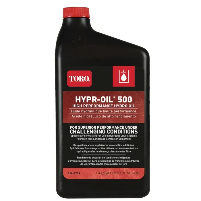 Toro HYPR-Oil 500 - 1 qt