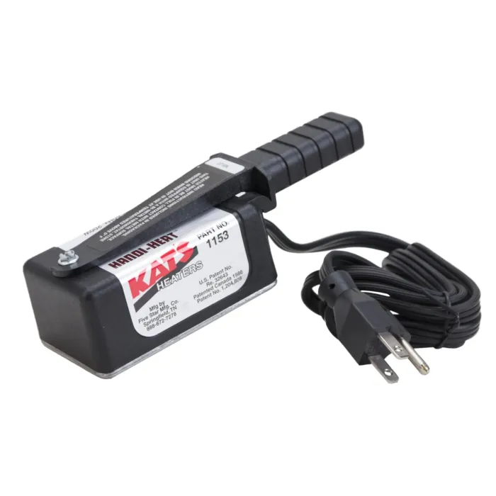 KAT's 110 V 200 W Thermostatically Controlled Magnet Heater
