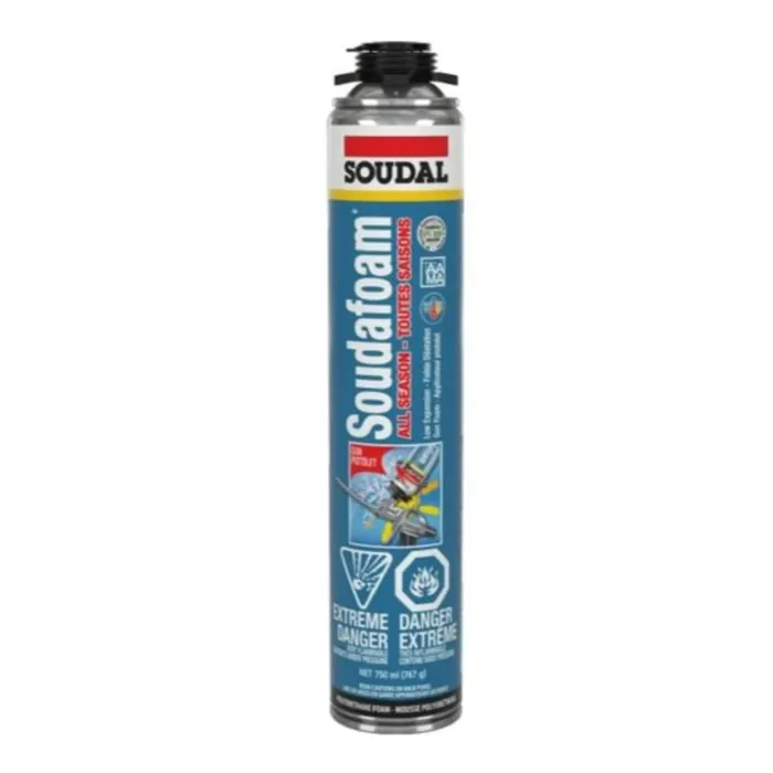 Soudal Soudafoam Door & Window (Champagne) 24 oz