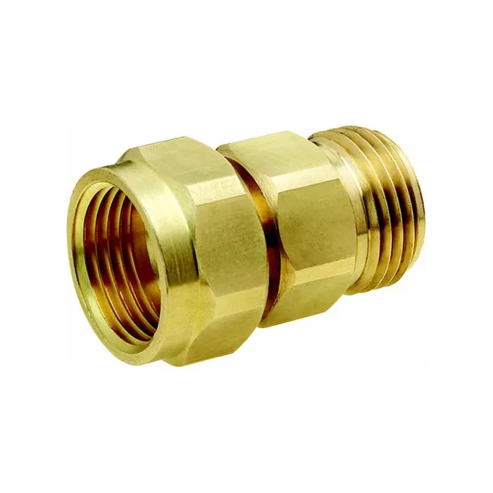 TeeJet Spraying Systems 11740B MGHT x FGHT Heavy-Duty Garden Hose Swivel