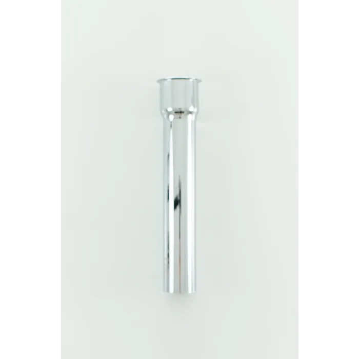 PASCO 1-1/2" X 1-1/4" X 8" 17 Gauge Chrome Plated Tailpiece