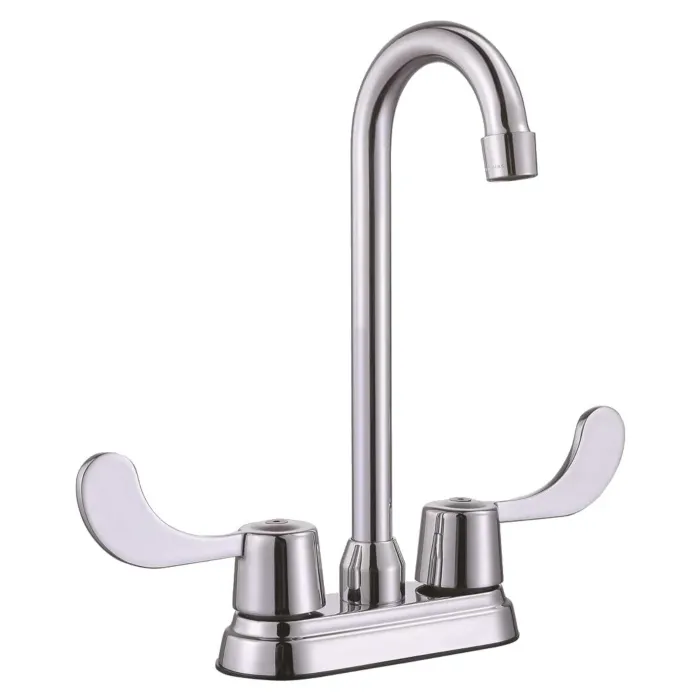 Premier® Bayview 3-5/8 in High-Rise Swivel Bar Faucet
