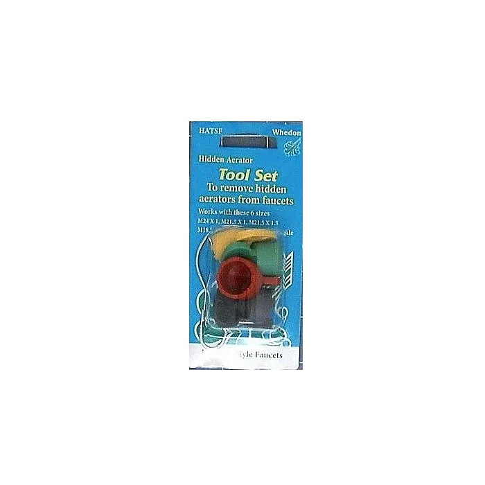 Whedon Products Hidden Aerator Tool Set