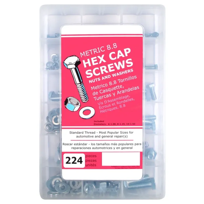 Midwest Fastener Value Kit, Metric