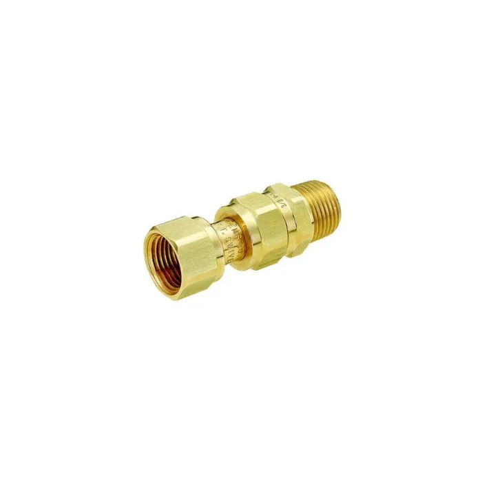 TeeJet 1/2" NPT Brass Swivel