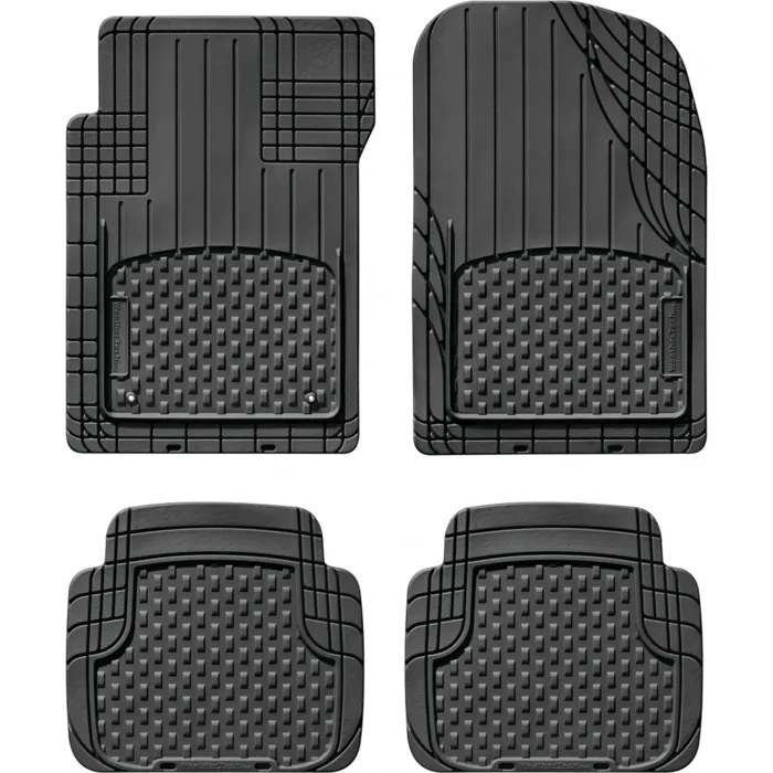 WeatherTech Trim-to-Fit Floor Mat (Black - 4pc)