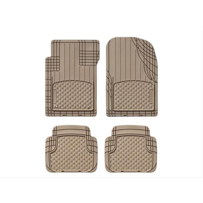 WeatherTech Rubber Tan Floor Mat