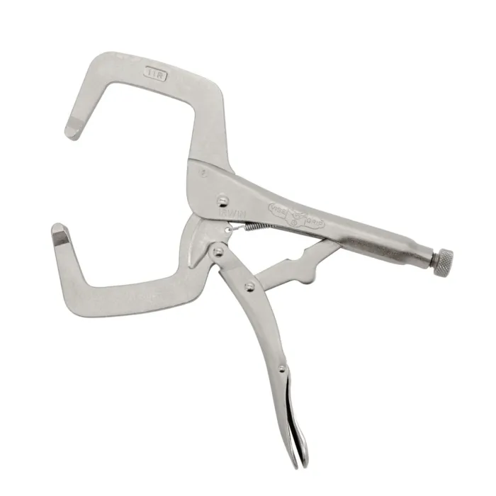 Irwin The Original Locking C-Clamp with Regular Tips - 11 in.