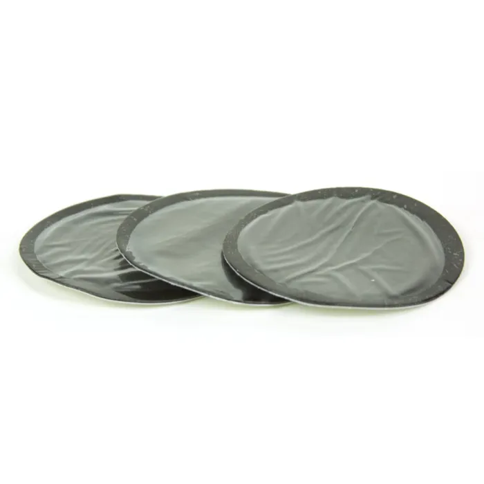 Xtra Seal® 31 Inc Xtra Seal® 11-002 2-1/4 in Vulcanizing Gum Black Medium Round Feather-Edge Tube Patch
