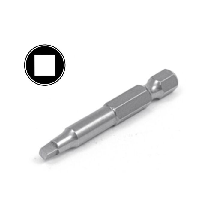 eazypower® #0 Square Recess 2 in Power Bit