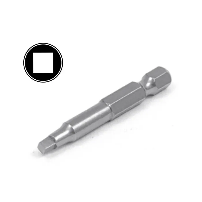 eazypower® #0 Square Recess 2 in Power Bit