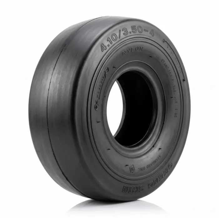 Toro Lawn Mower Tire, Smooth, 410/350x4