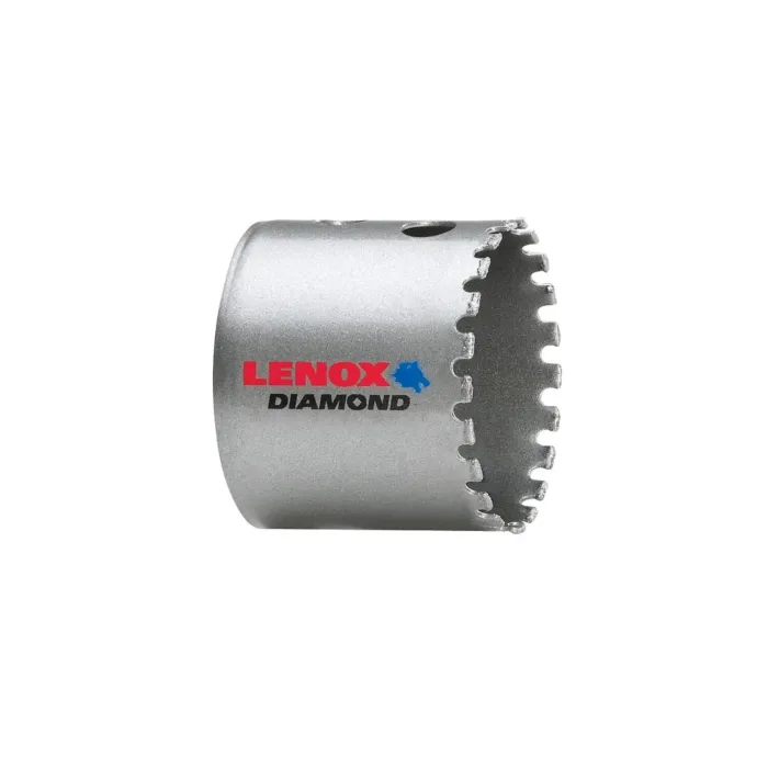 Lenox LENOX 32 Diamond Grit Hole Saw, 2-Inch Or 50.8Mm, Red