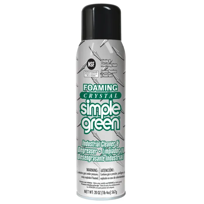 Simple Green Foaming Crystal Simple Green® Industrial Cleaner and Degreaser 20 oz