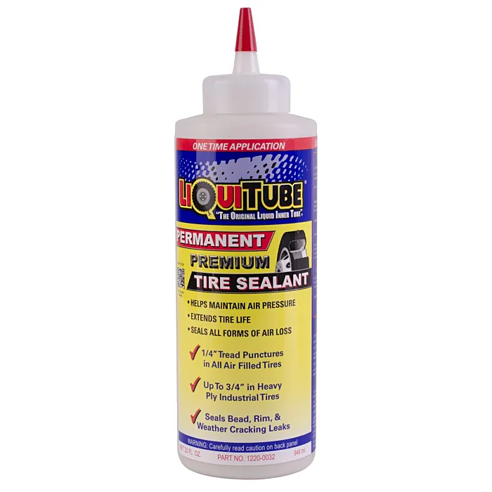 Liquitube 32 oz Bottle Premium Permanent Cycle Tire Sealant