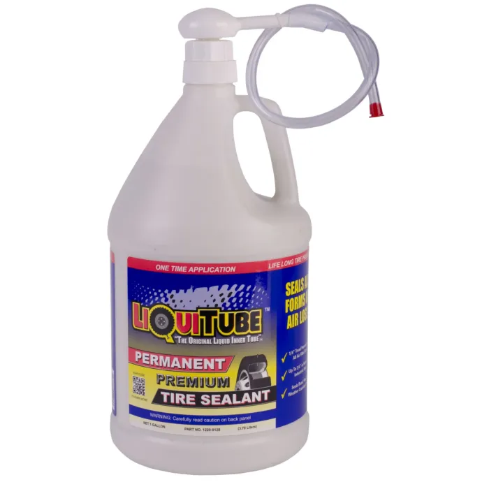 Liquitube 1 gal Premium Permanent Cycle Tire Sealant