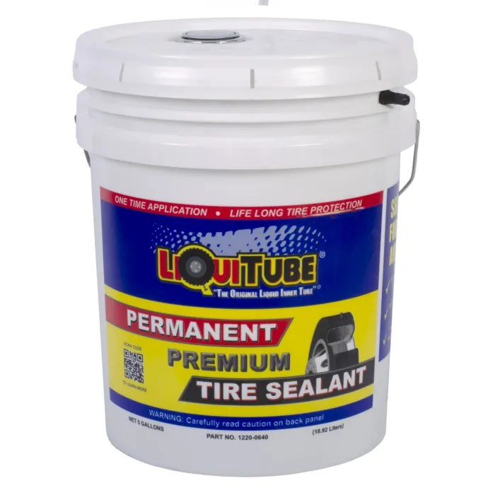 Liquidtube 5 gal Pail Premium Permanent Cycle Tire Sealant