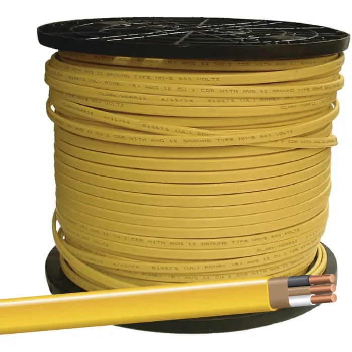 Romex 1,000 ft 12/2 NM-B Electrical Wire