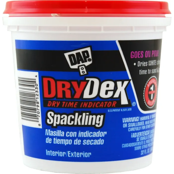 DAP Drydex Heavyweight Spackling - 32 oz
