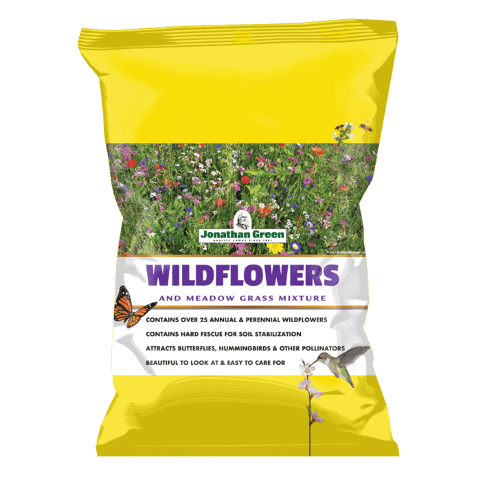 Jonathan Green Wildflower & Meadow Grass Mix - 1 lb