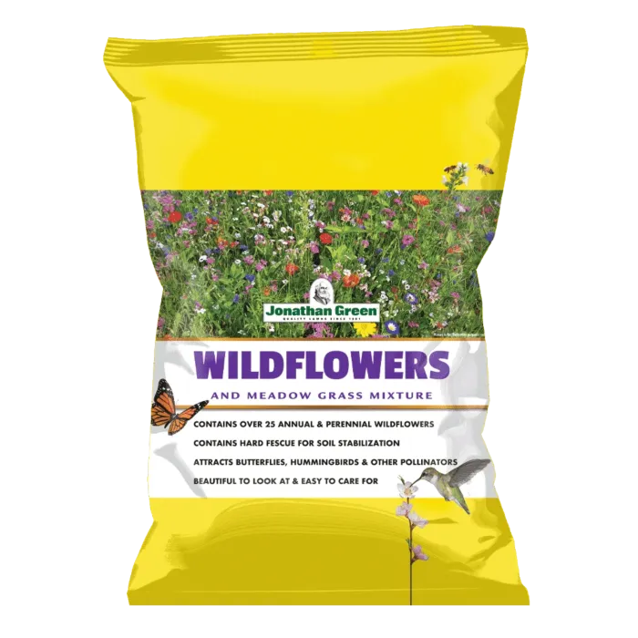 Jonathan Green Wildflower & Meadow Grass Mix - 1 lb