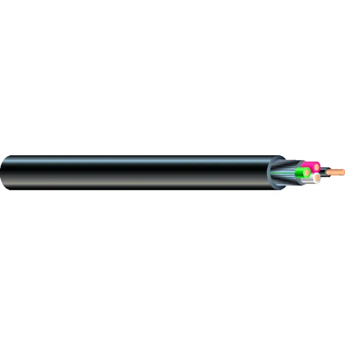 Southwire 55809443 - 10-104 3/C CU SOOW BLACK 90C 600V UL/CSA
