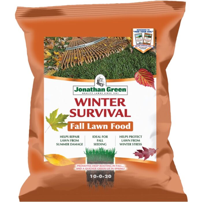 Jonathan Green Winter Survival Fall Lawn Food - 15 lb