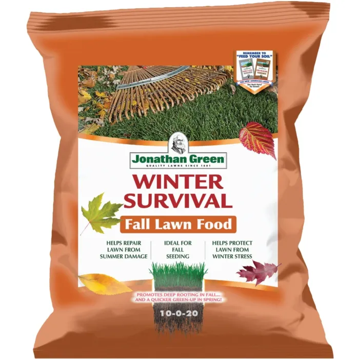 Jonathan Green Winter Survival Fall Lawn Food - 15 lb