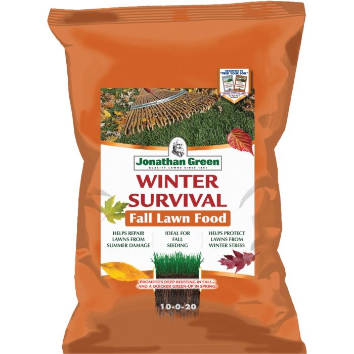 Jonathan Green Winter Survival Fall Lawn Food - 45 lb
