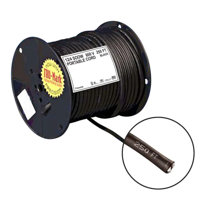 Priority Wire & Cable SJOOW 600 V 20 A Portable Cord