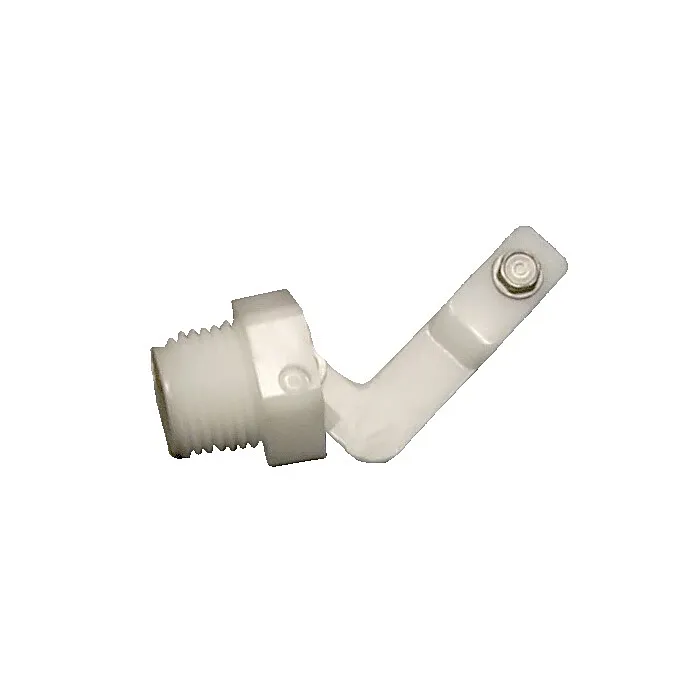 Ritchie 1/2 in Size 5 - 40 psi Pressure Rating White Valve Package