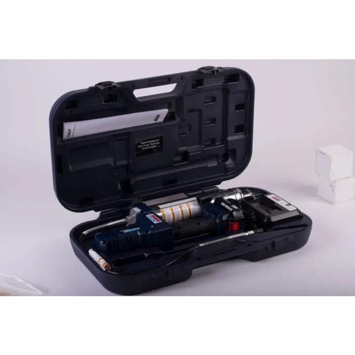 Lincoln Industrial 14.5 oz Bulk Cartridge Filler Pump Cordless Grease Gun