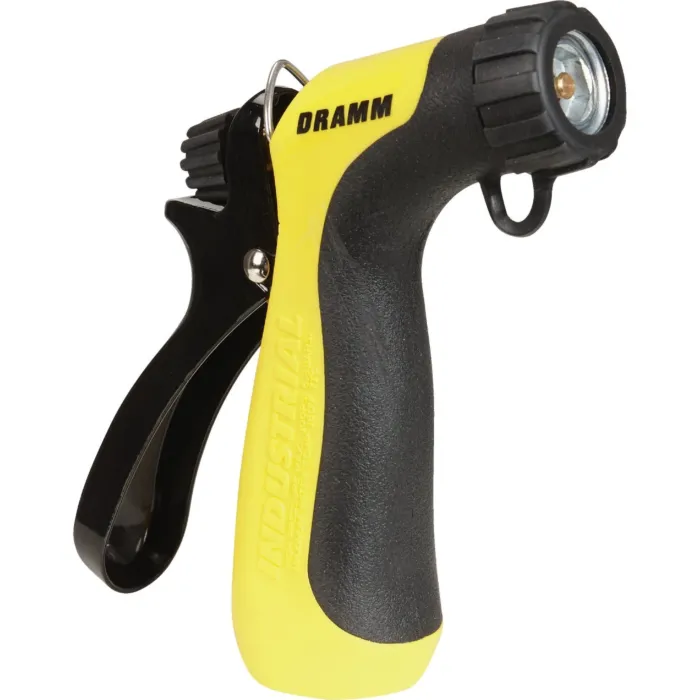 Dramm Heavy-Duty Metal Pistol Nozzle (Yellow)