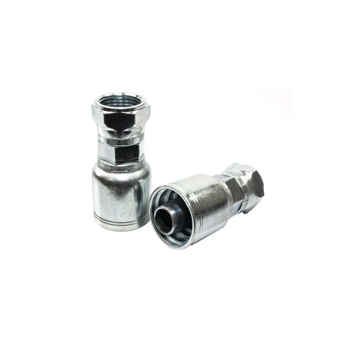Jason Megadyne 12 Series End 1/2 Hose 3/8 FJIC
