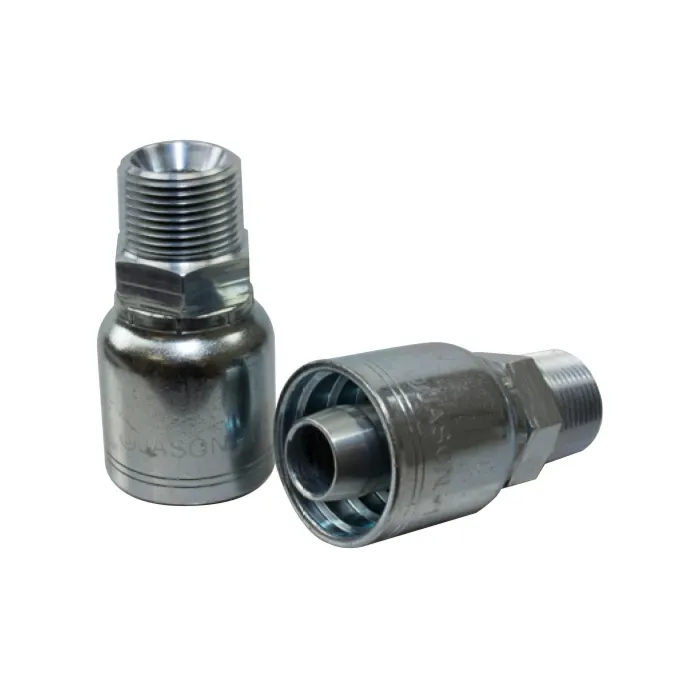 Jason Megadyne 12 Series End 3/16 Hose X 1/4MPT
