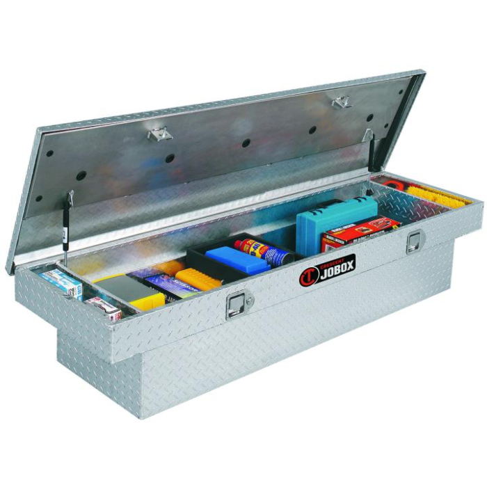 Jobox Aluminum/SS Full Size Single Lid Truck Box