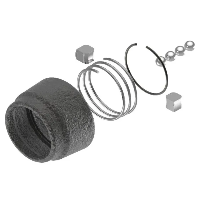 Weasler  Tractor Yoke, 1-3/4" 20 Spline, Slide Collar Connection